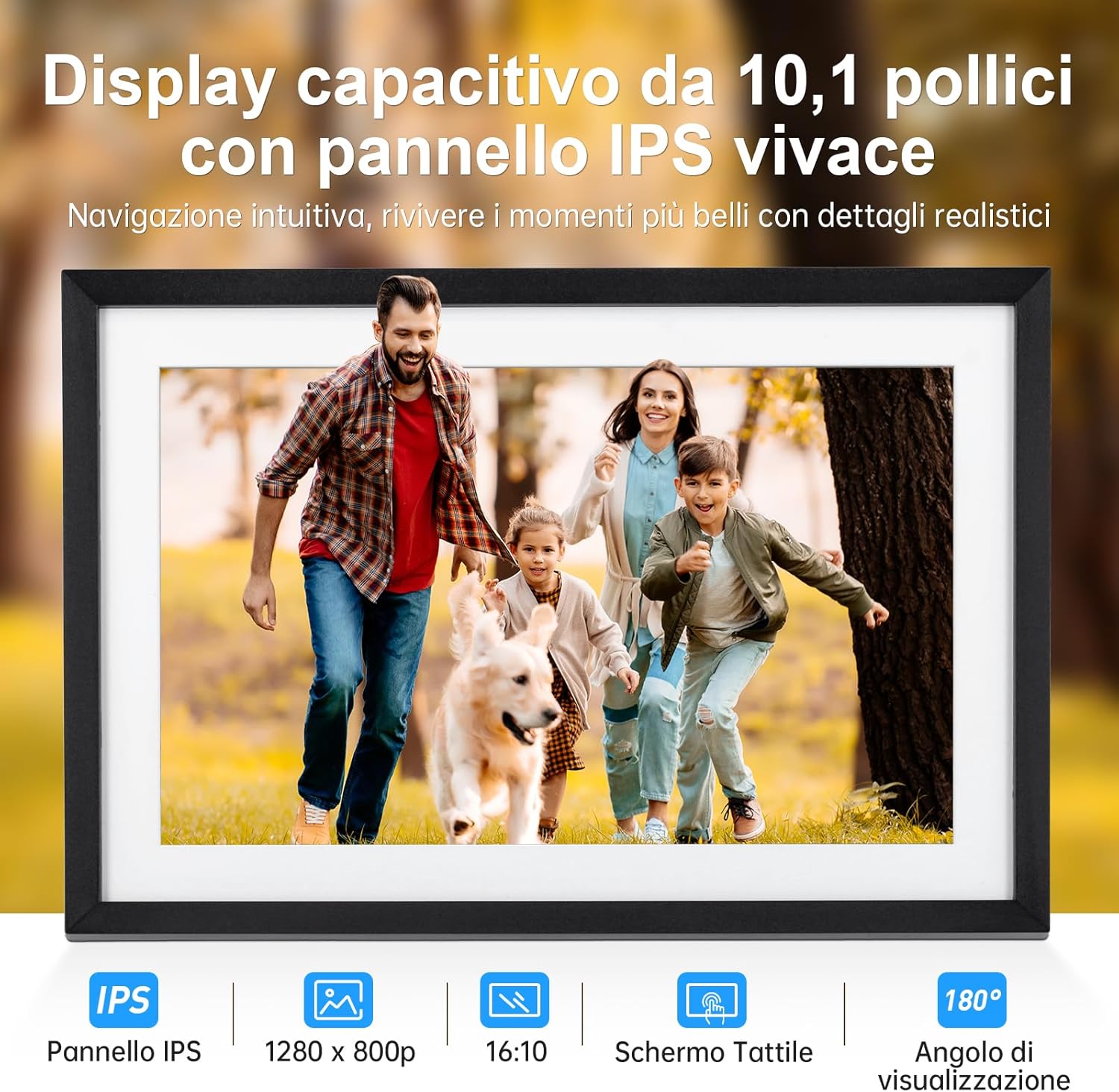 Rollei Smart Frame WiFi 107 - Cornice Digitale 10.1" 32GB - immagine 8