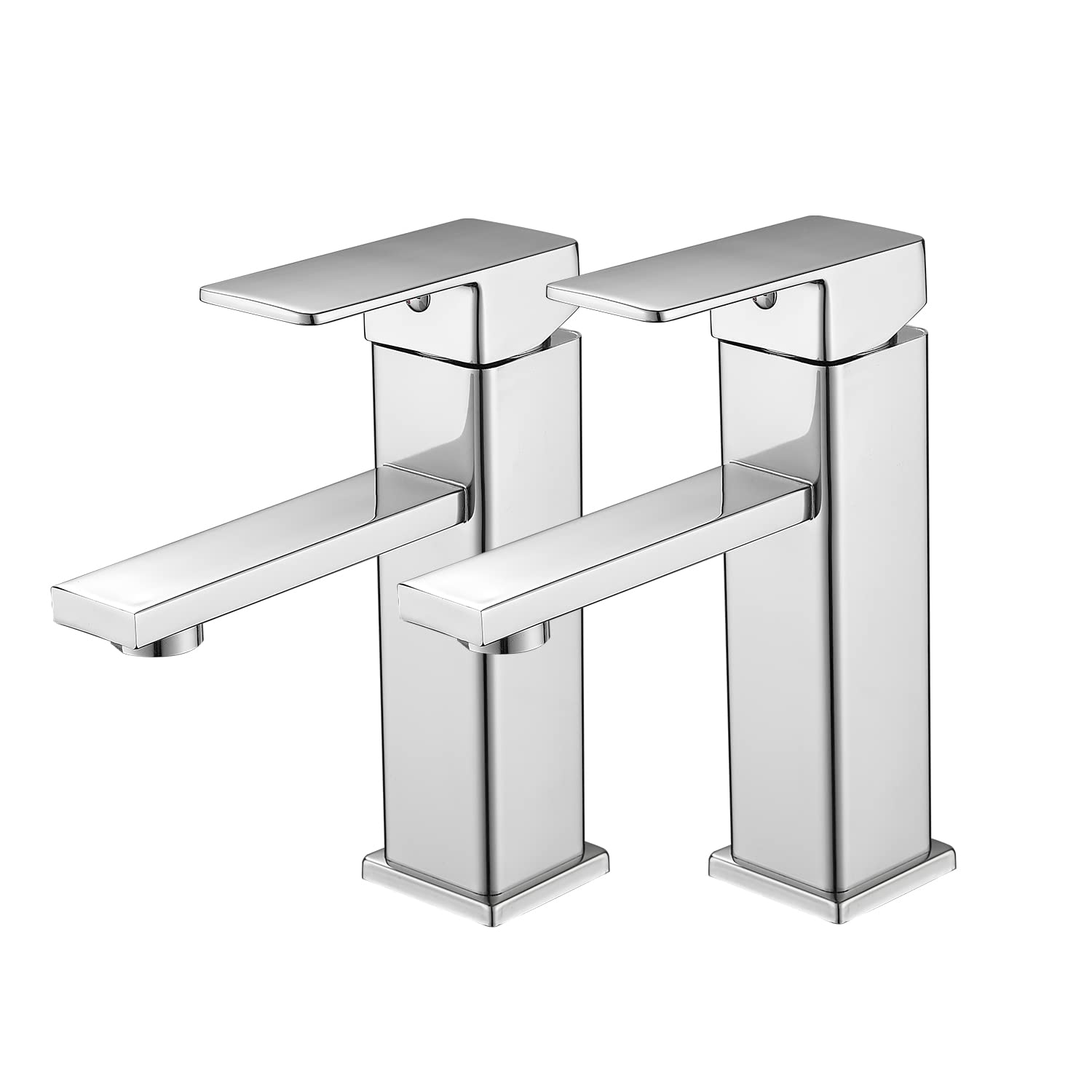 Rubinetto Bagno Lavabo Miscelatore Monocomando, Cromo