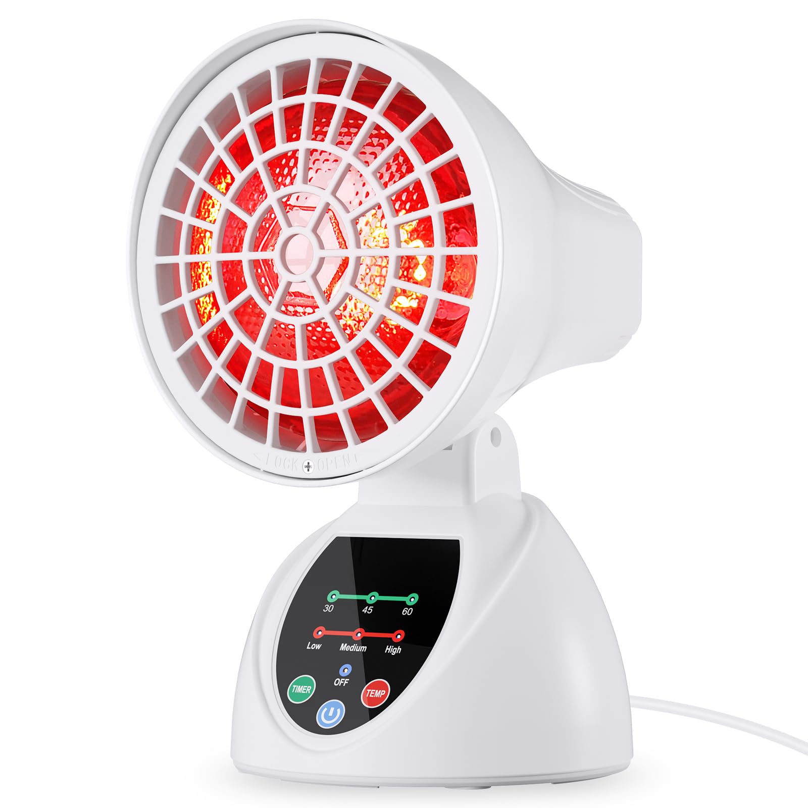 Rkdely Lampada Infrarossi Riscaldante 150W