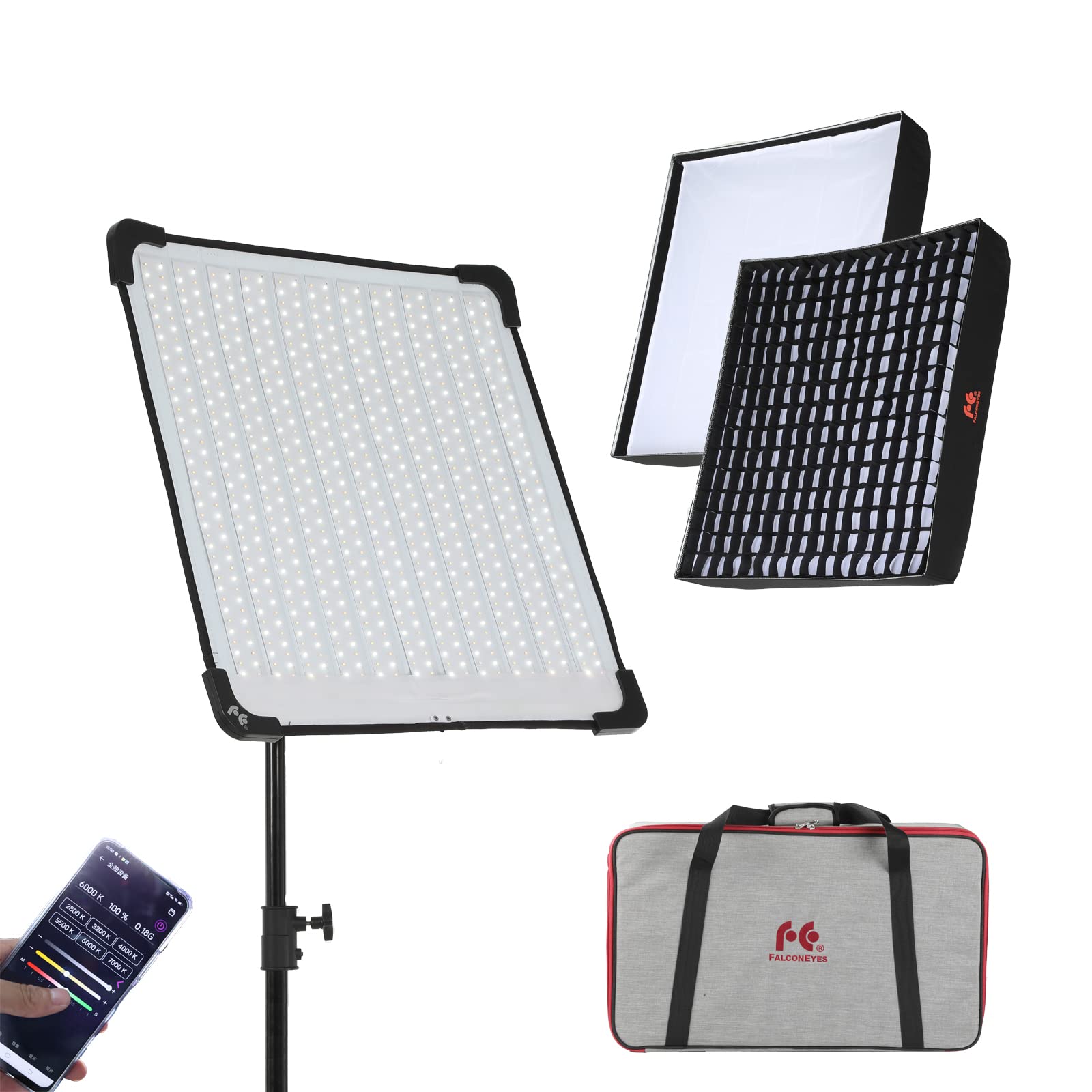 Falcon Eyes RX-24TDX II - LED Flex Light 150W