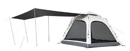 Naturehike Ango - Tenda Pop-Up Automatica per 3 Persone