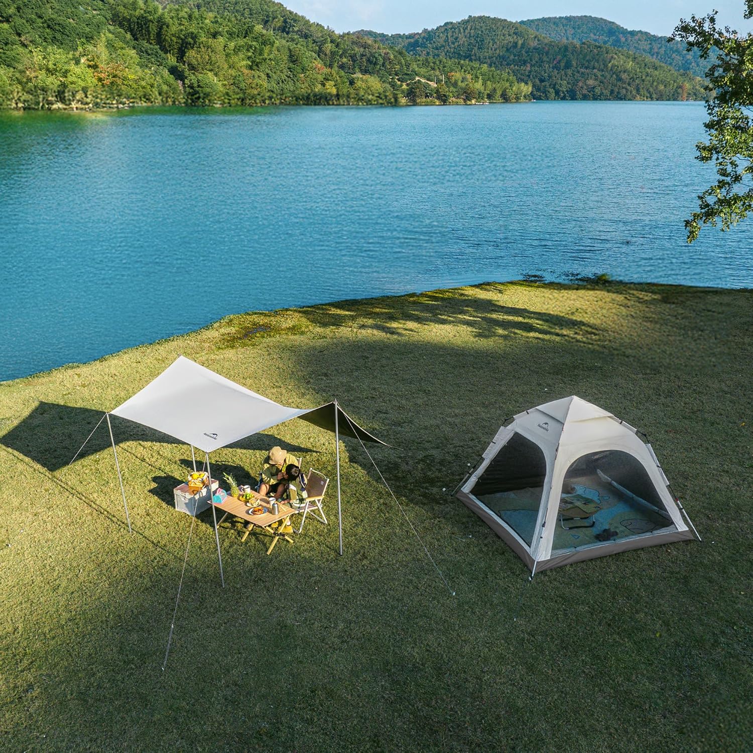 Naturehike Ango - Tenda Pop-Up Automatica per 3 Persone - immagine 4