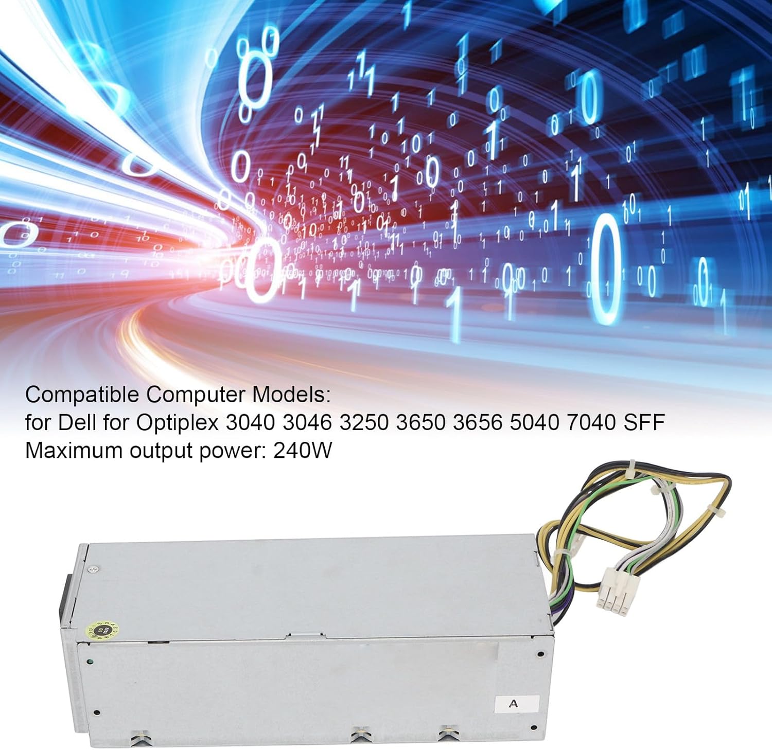 Alimentatore 240W per Dell Optiplex SFF - immagine 2