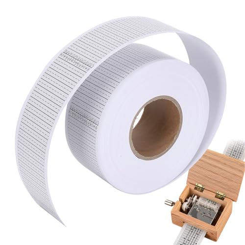 Jeanoko Strisce di Music Box Refill 30 Note