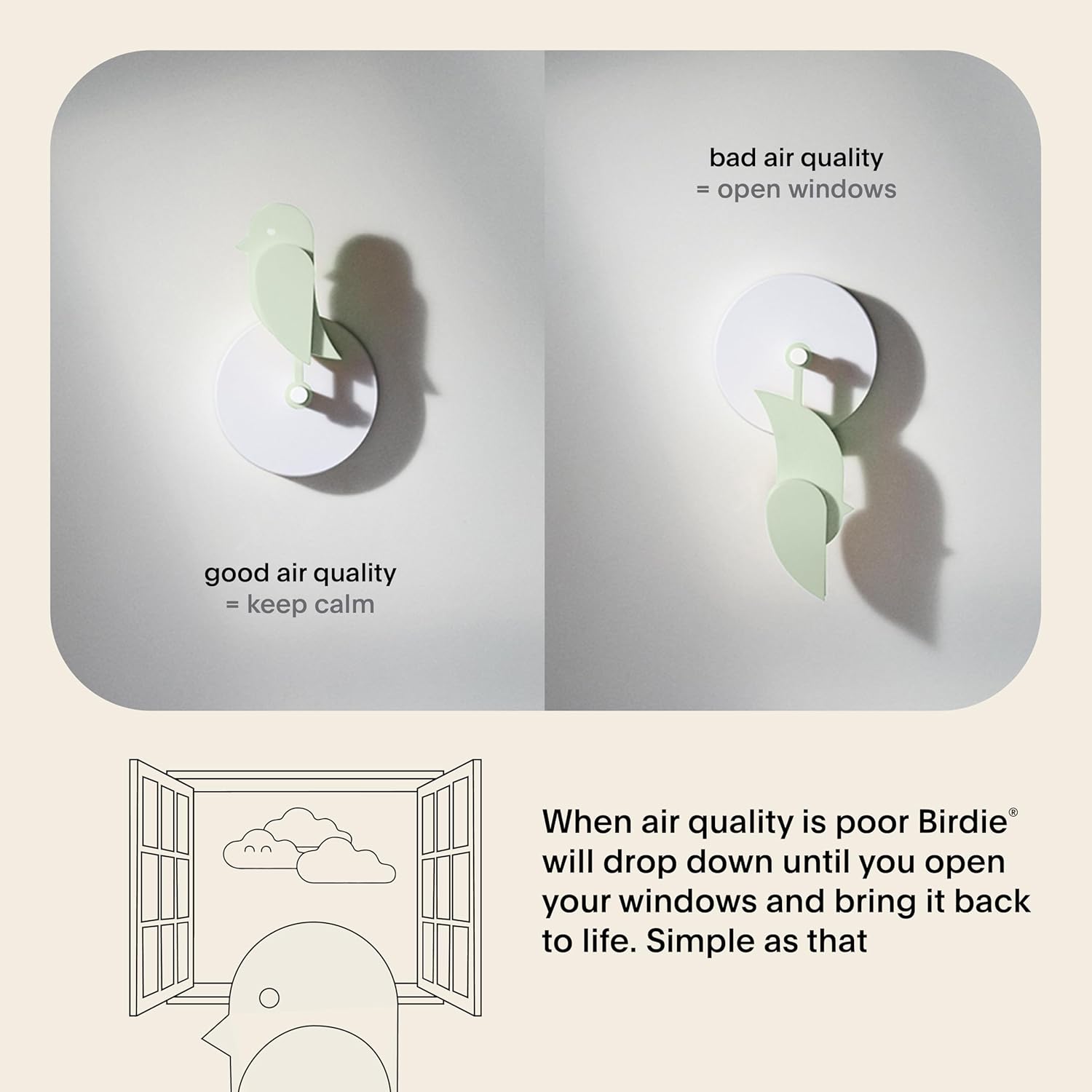 Birdie Design - Monitor CO₂ per Interni - immagine 3