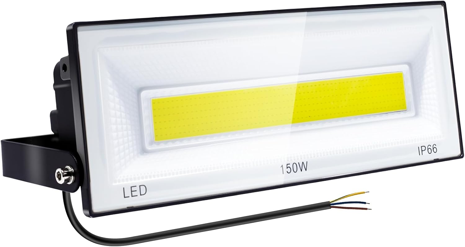 CREATESTAR Faretto LED Esterno 150W 6500K IP66 - immagine 1