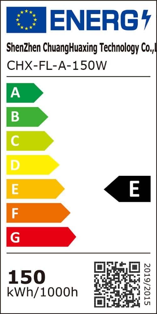 CREATESTAR Faretto LED Esterno 150W 6500K IP66 - immagine 8