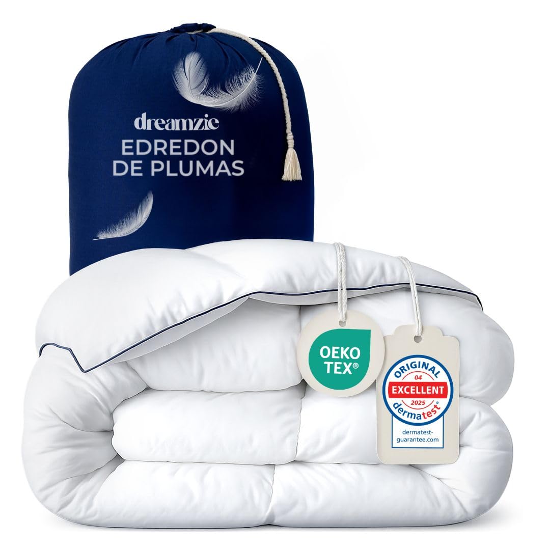 Dreamzie - Piumino Matrimoniale Invernale 220x240 cm