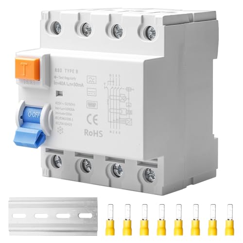 Interruttore di Protezione Fi Tipo B 4P 40A 30mA