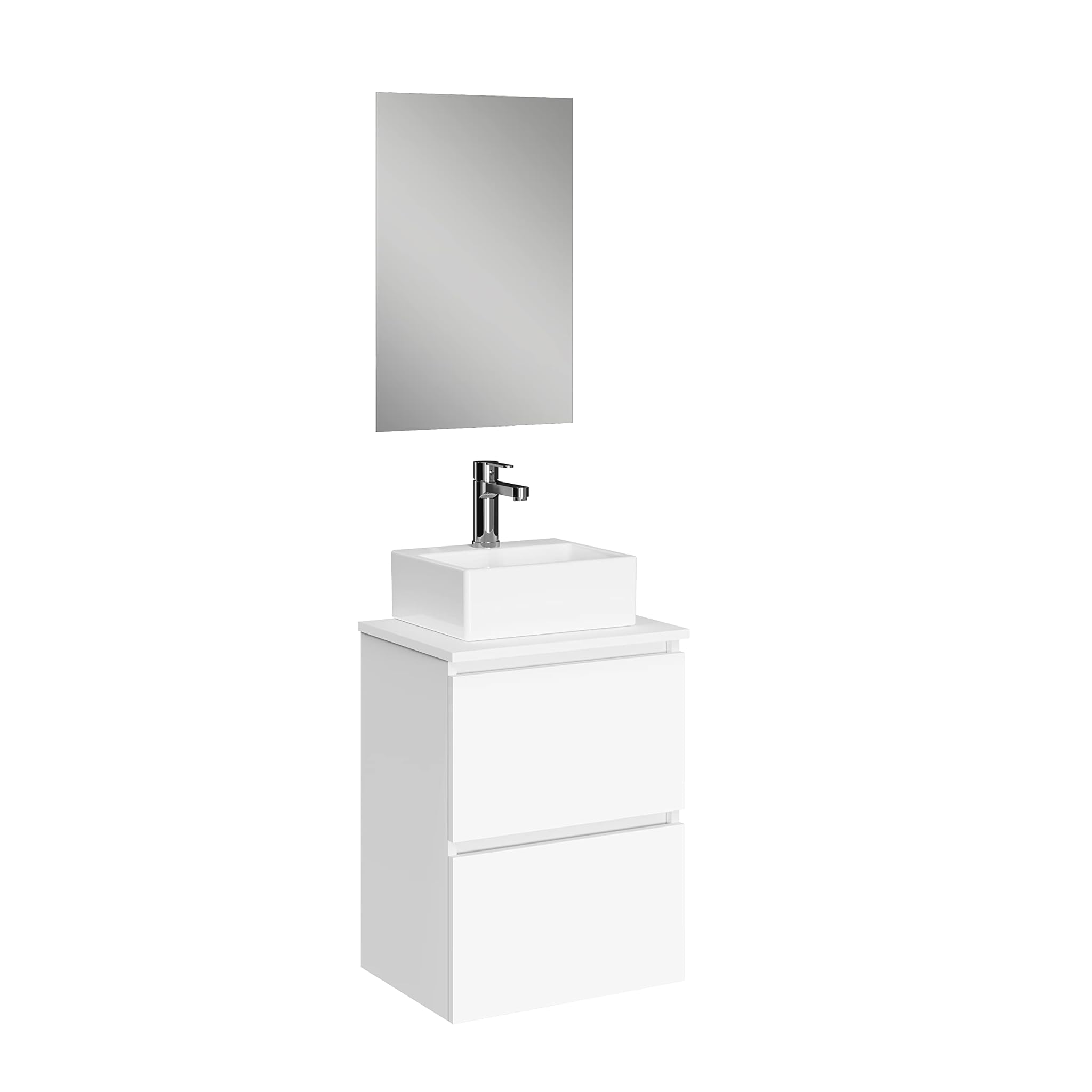 Baikal Mobile da Bagno Onyx Sospeso con Lavabo