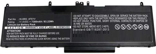 MicroBattery 83.22Wh Dell Laptop Battery