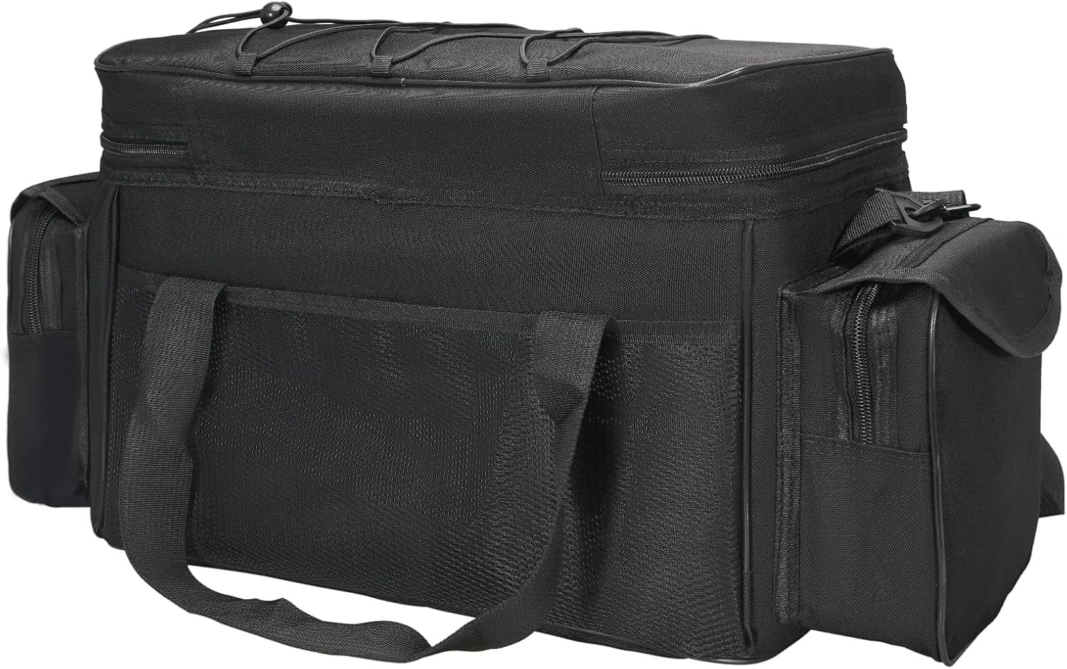 SeaKnight Borsa da Pesca a Spalla Singola, L - Nero - immagine 2