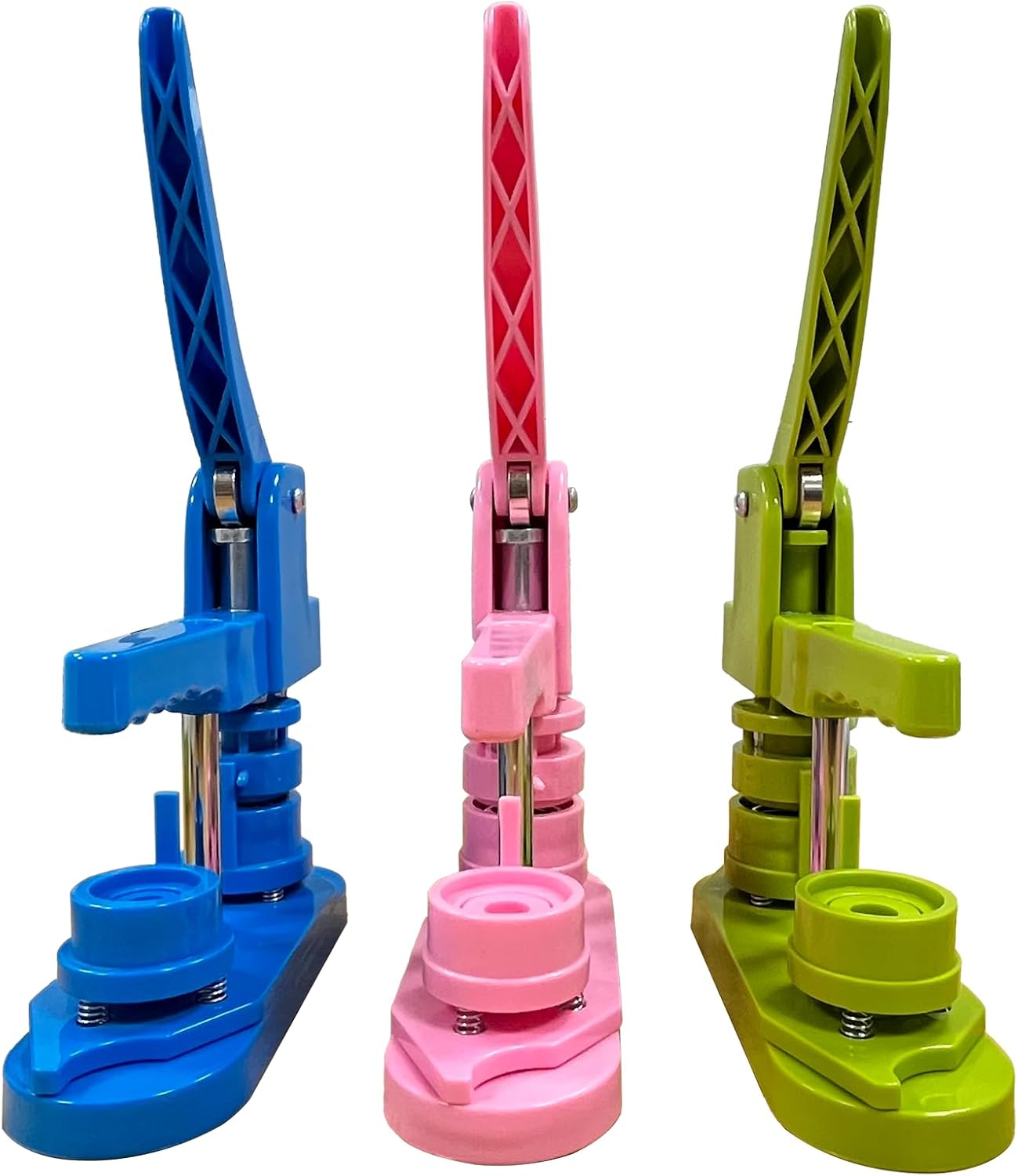 Mr.r Macchina per Badge Button da 58mm, Blu - immagine 2