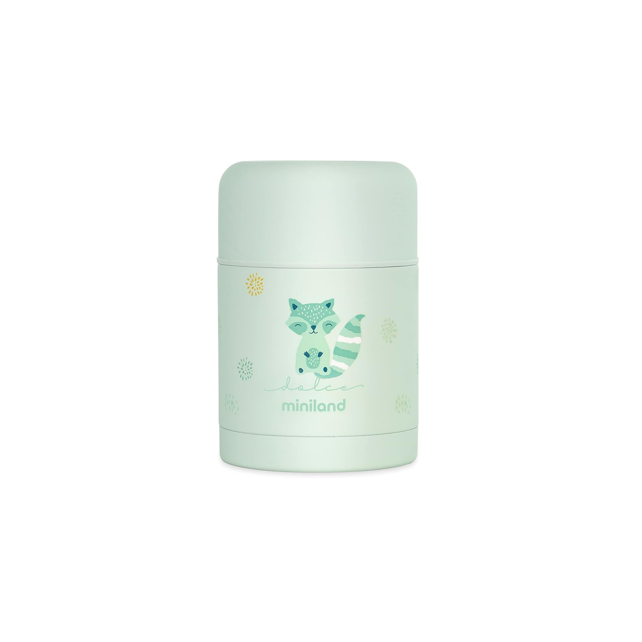 Miniland Food Thermy Mint - Termo Papillero 600ml