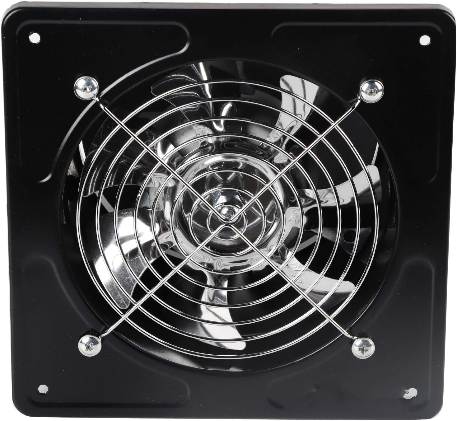 Ventilatore Estrattore d'Aria 150mm 40W, Nero