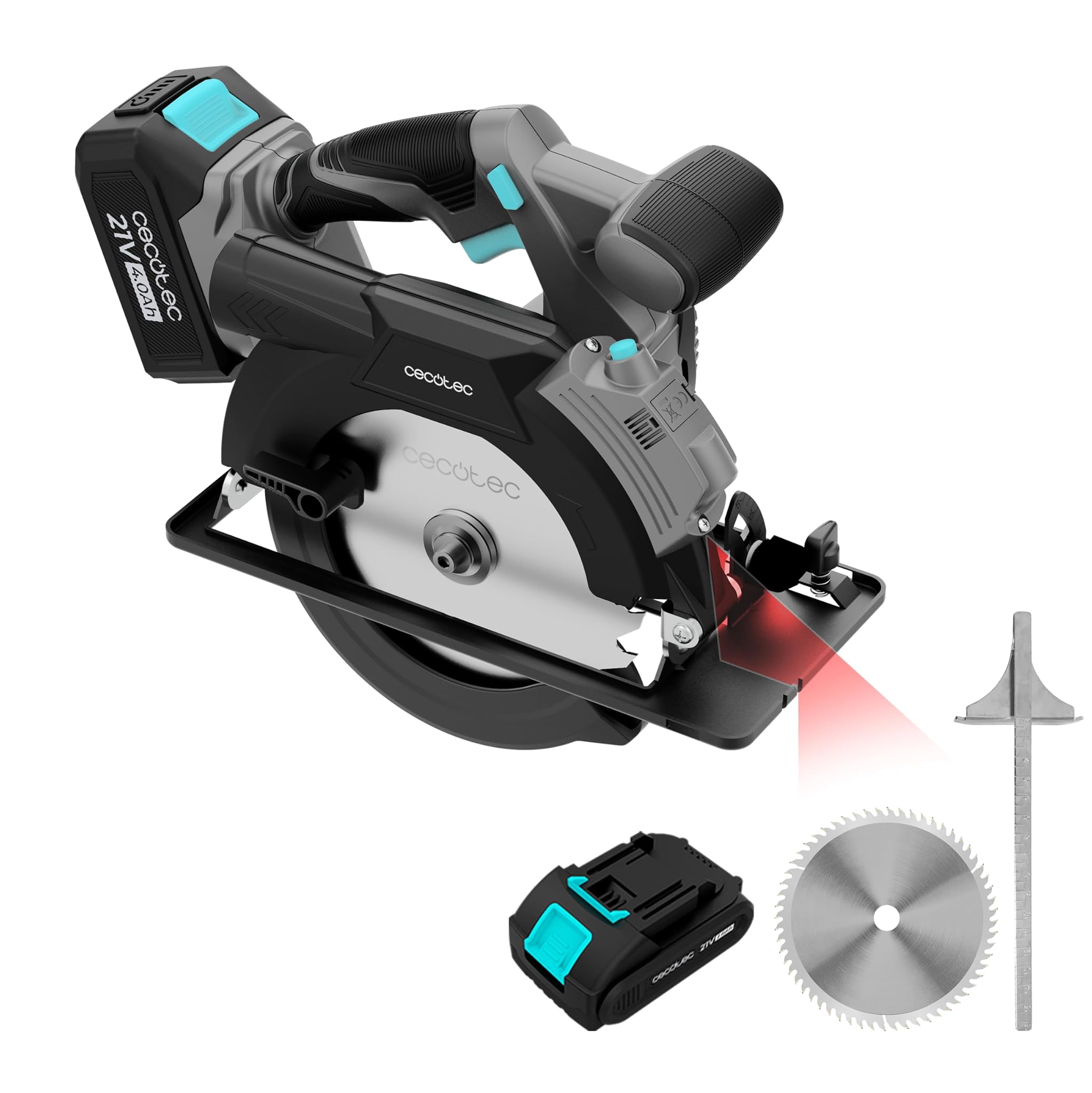 Cecotec DirectPrecission 8000 Vision - Sega Circolare 21V