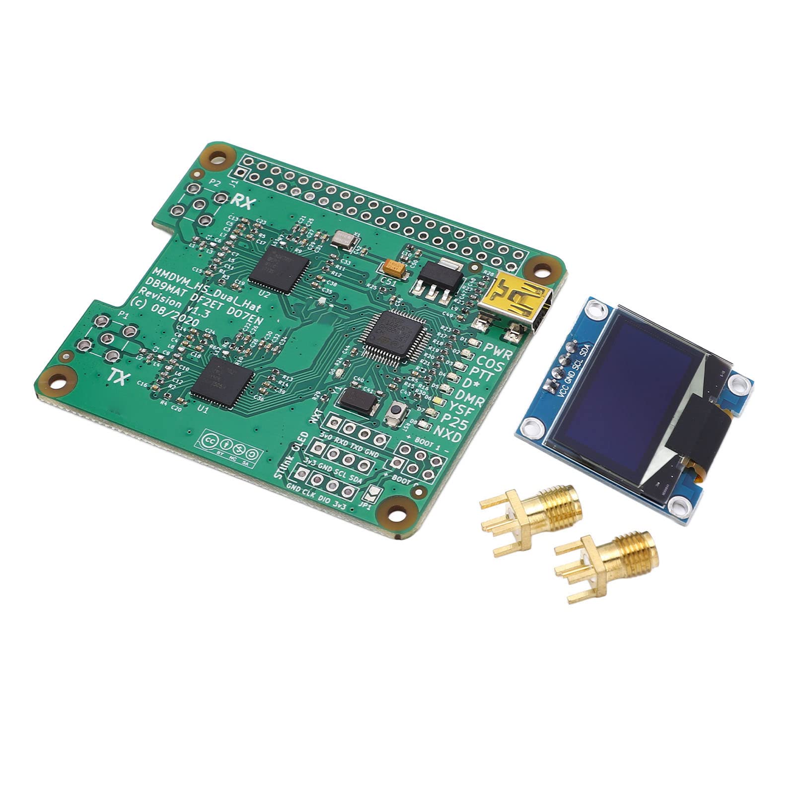 MMDVM Duplex Hotspot Board con Compensazione Temperatura