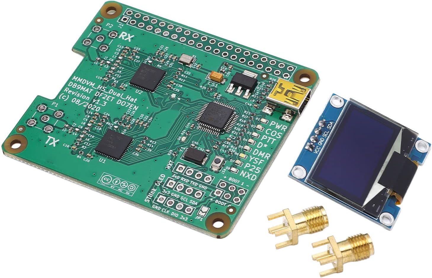 MMDVM Duplex Hotspot Board con Compensazione Temperatura - immagine 1