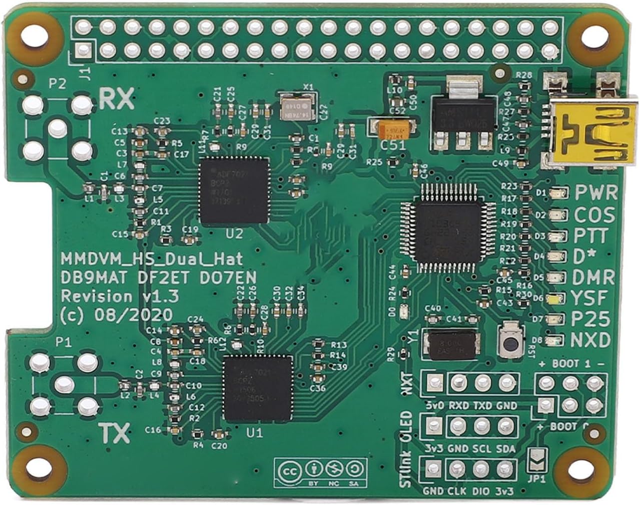 MMDVM Duplex Hotspot Board con Compensazione Temperatura - immagine 2