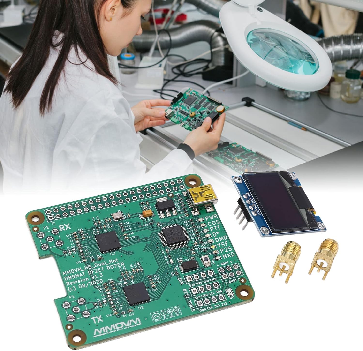 MMDVM Duplex Hotspot Board con Compensazione Temperatura - immagine 3