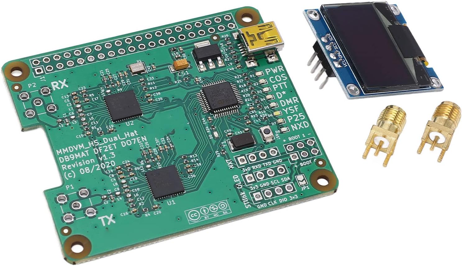 MMDVM Duplex Hotspot Board con Compensazione Temperatura - immagine 6
