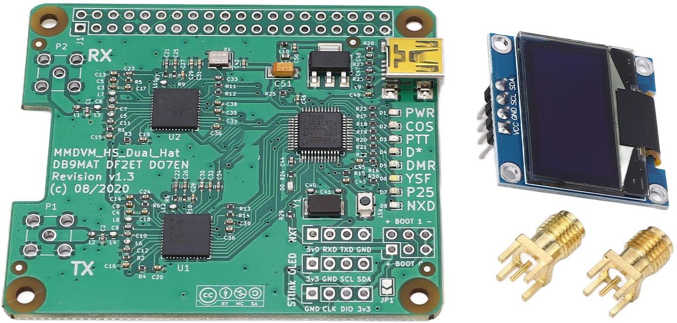 MMDVM Duplex Hotspot Board con Compensazione Temperatura - immagine 7