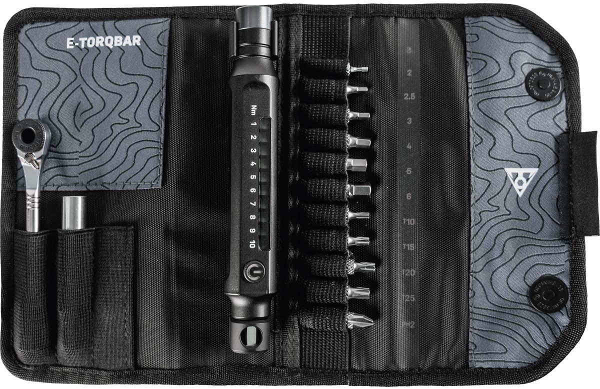 Topeak Chiave Dinamometrica E-TorqBar - immagine 1