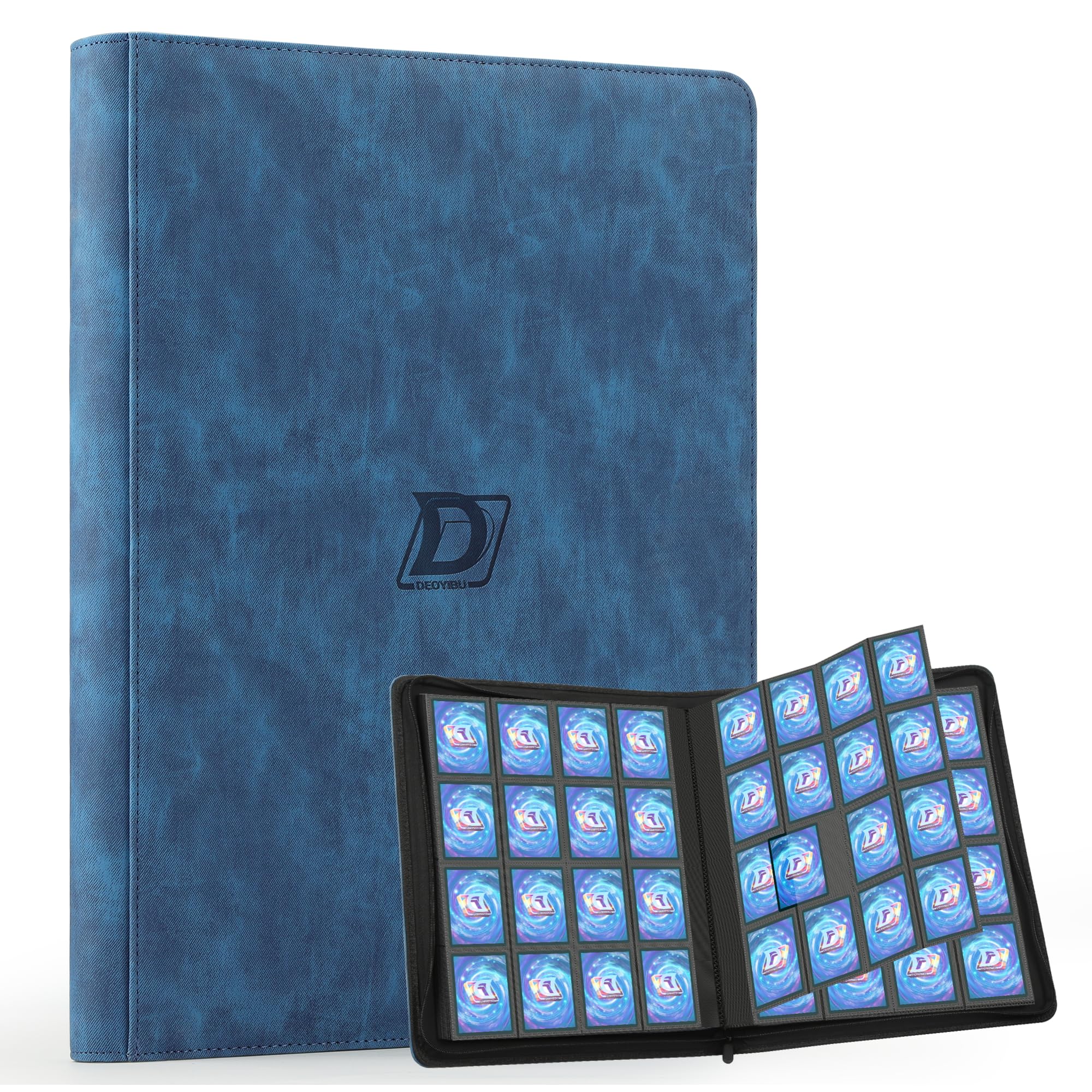 Deoyibu Album Carte da Collezione 1000 Carte, Blu