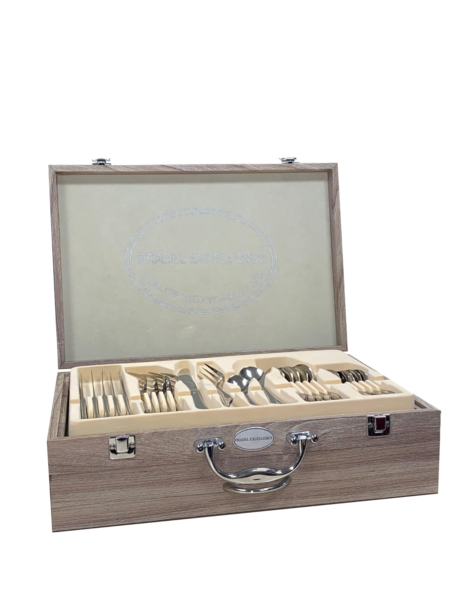 Pradel Excellence D 570-48 Set Posate 48 Pezzi