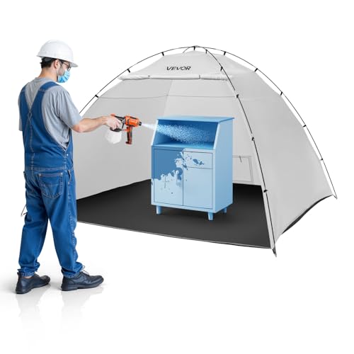 Vevor Tenda per Cabina di Verniciatura a Spruzzo Portatile