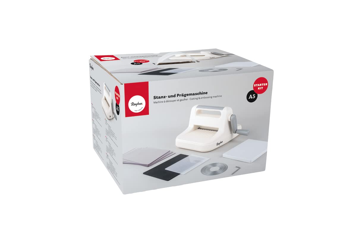 Rayher Attrezzo Per Sbalzare E Perforare A5-S