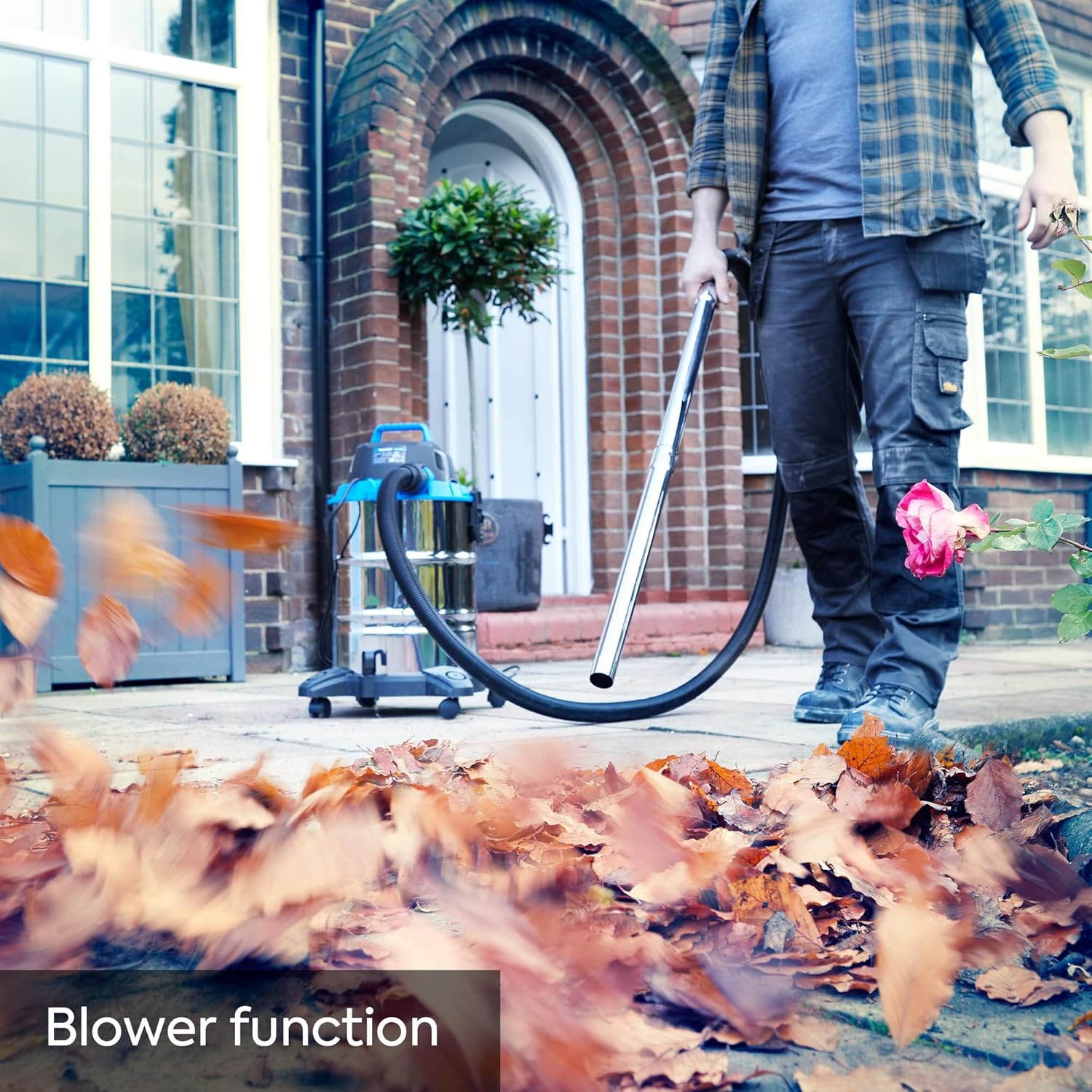 Vacmaster VQ1530SFDC 1500W 30L Aspiratore Solidi e Liquidi - immagine 3