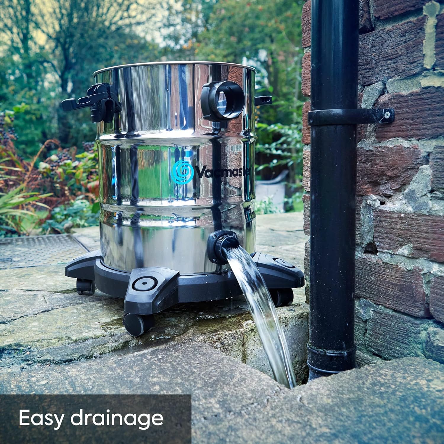 Vacmaster VQ1530SFDC 1500W 30L Aspiratore Solidi e Liquidi - immagine 7