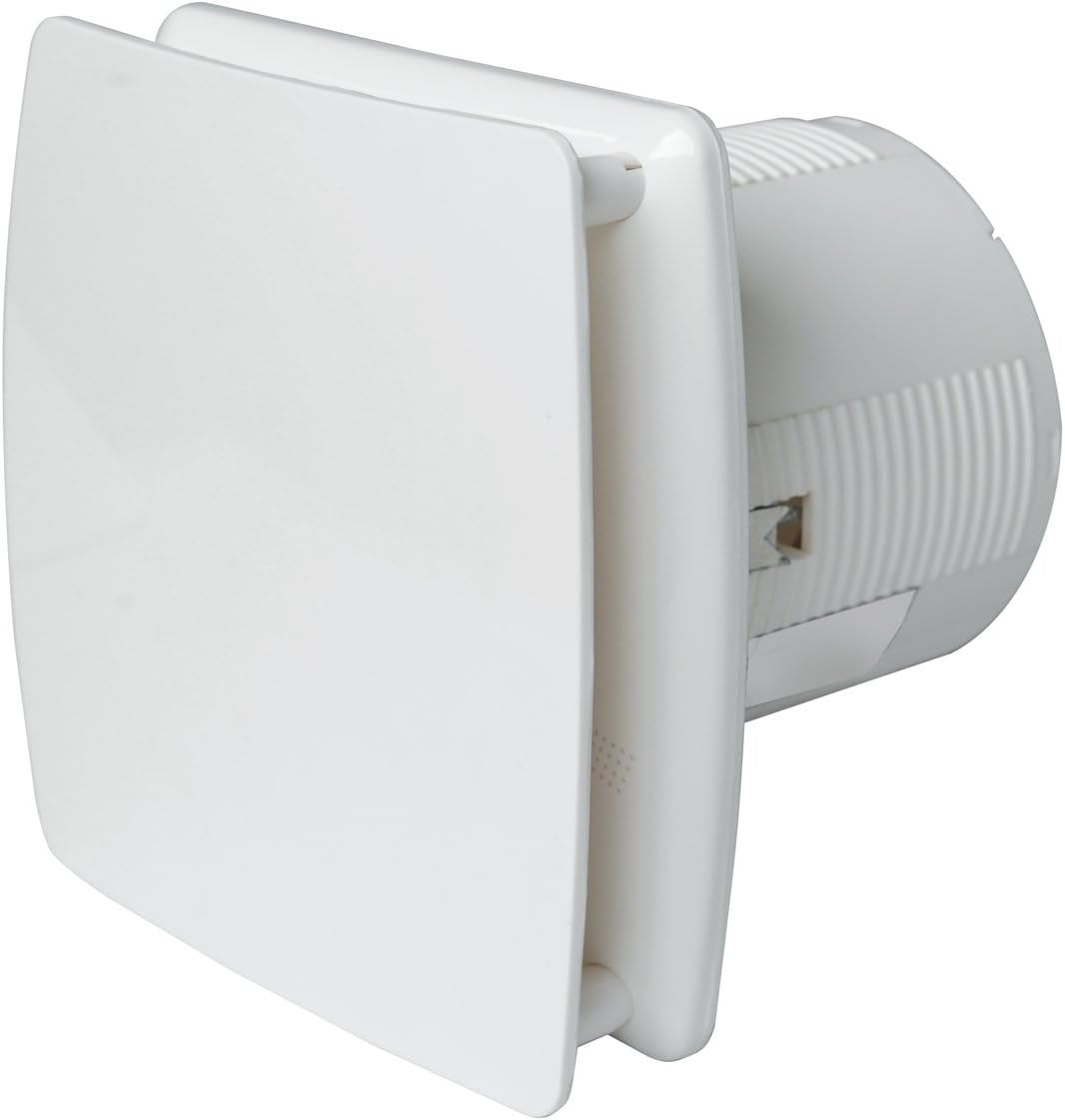 La Ventilazione AA10B Aspiratore Elicoidale Estetico Bianco