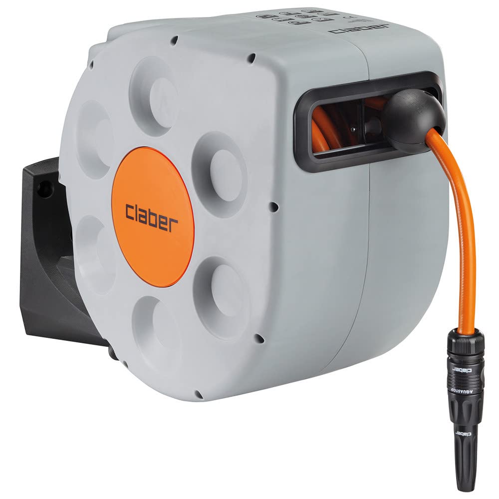 Claber Rotoroll Evolution 20m - Avvolgitubo Automatico