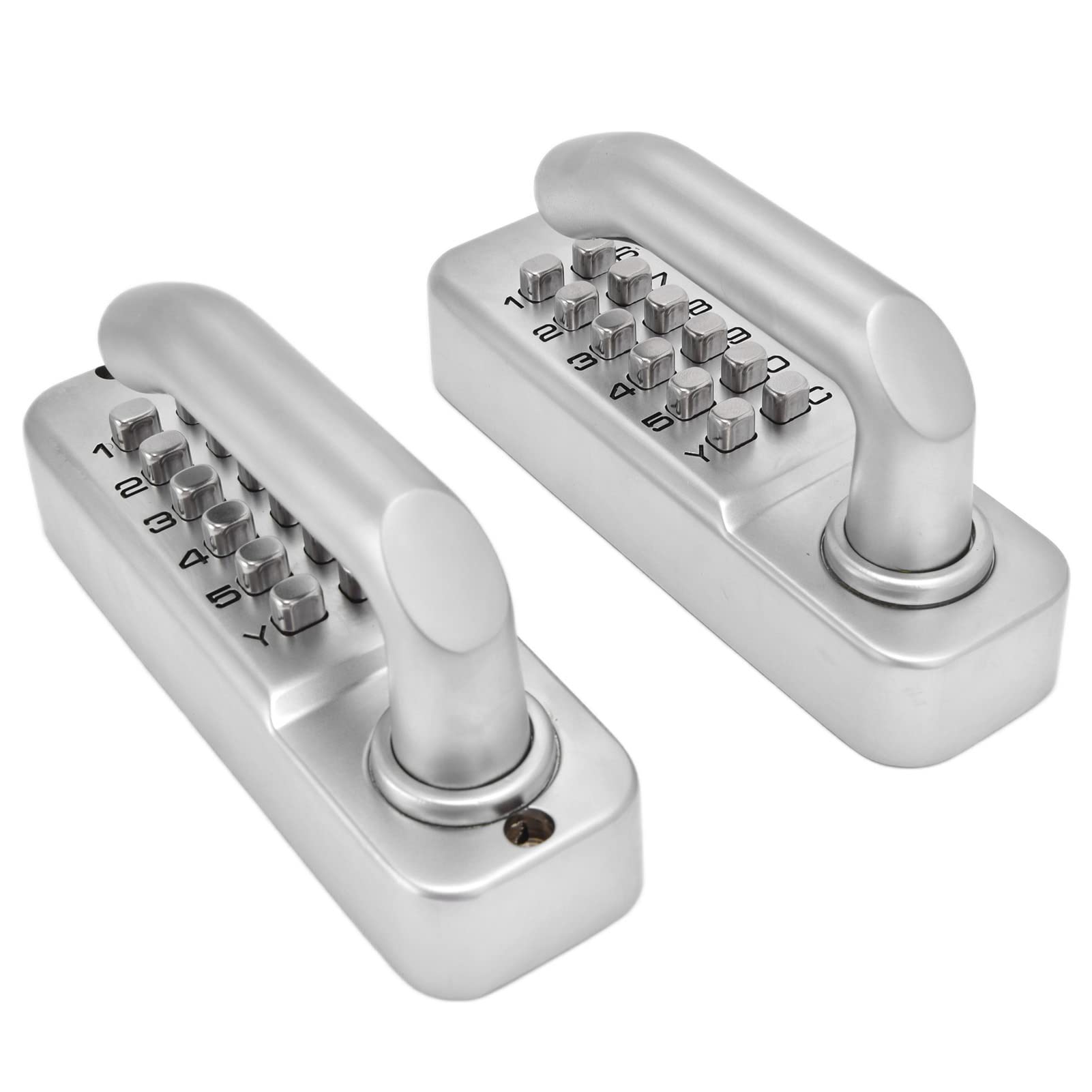 Serratura a Combinazione Doppia Faccia Senza Chiave