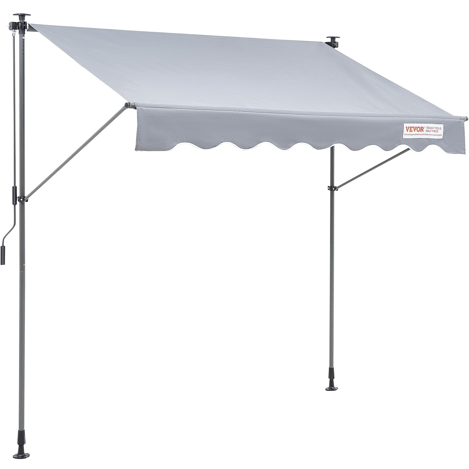 Vevor Tenda da Sole Retrattile Manuale 3x1,2m