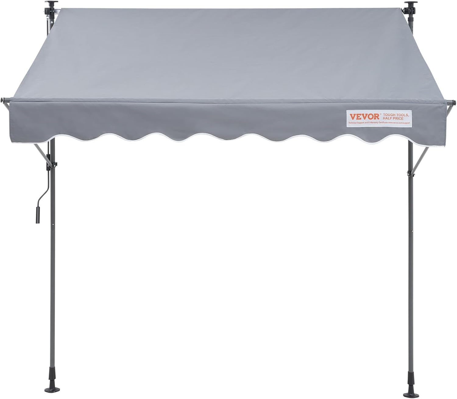 Vevor Tenda da Sole Retrattile Manuale 3x1,2m - immagine 9