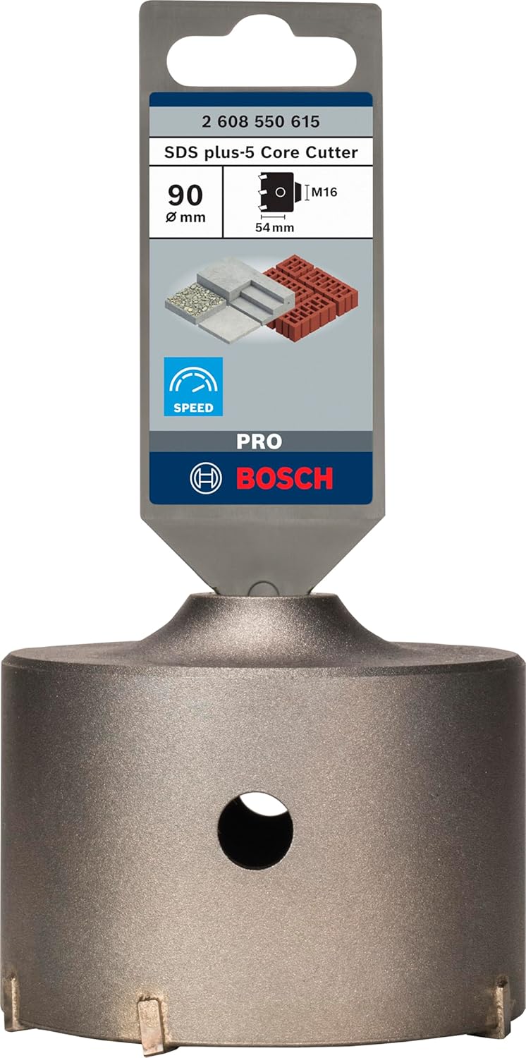 Bosch Corona PRO SDS plus-5 Ø 90 mm - immagine 2