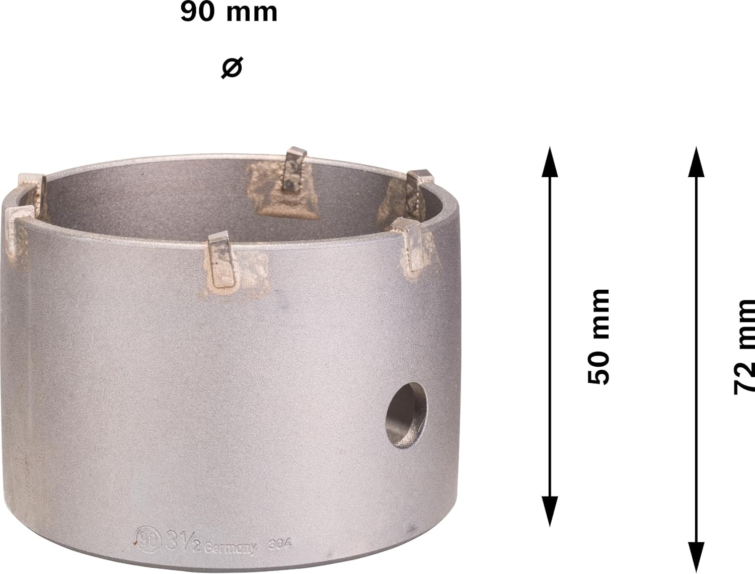 Bosch Corona PRO SDS plus-5 Ø 90 mm - immagine 3