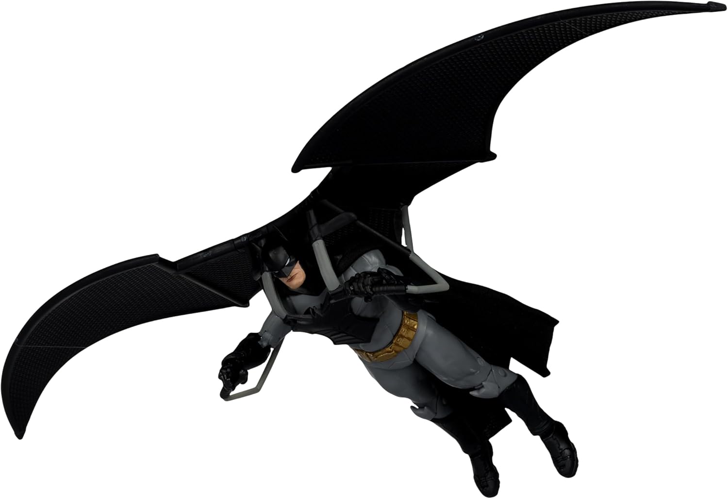 McFarlane Toys - Statuetta DC Multiverse Batman con pipistrello (tredicesima ora) Gold Label 17,8 cm - immagine 6