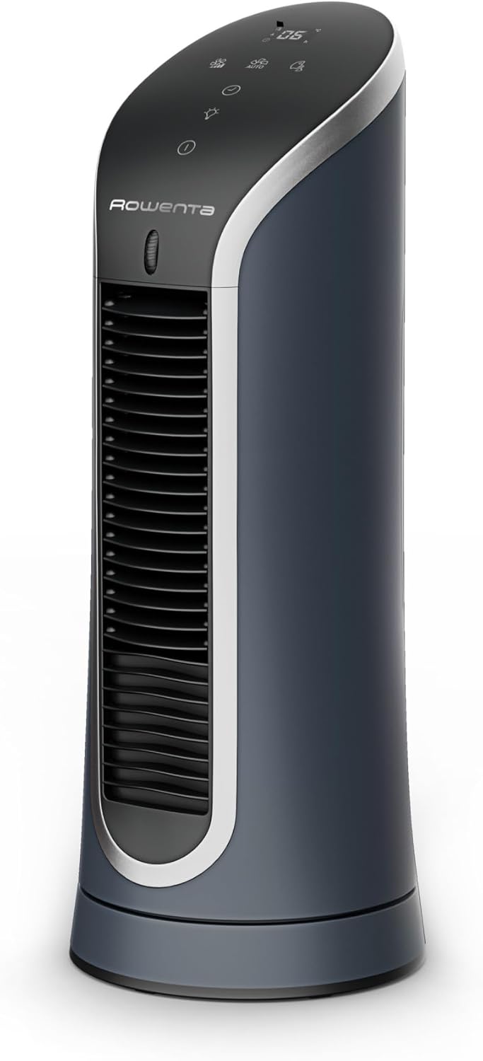 Rowenta Eole Compact - Mini Ventilatore a Torre Silenzioso