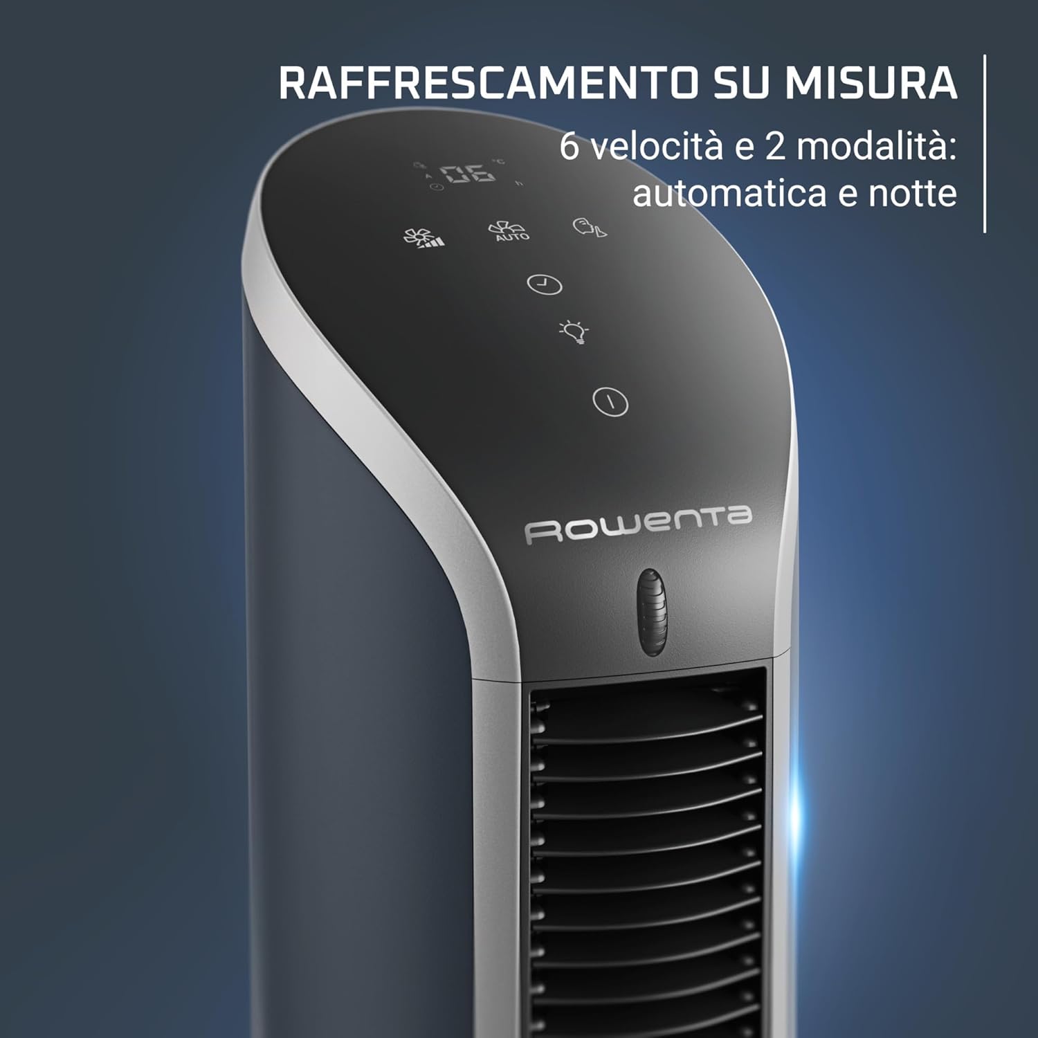 Rowenta Eole Compact - Mini Ventilatore a Torre Silenzioso - immagine 6