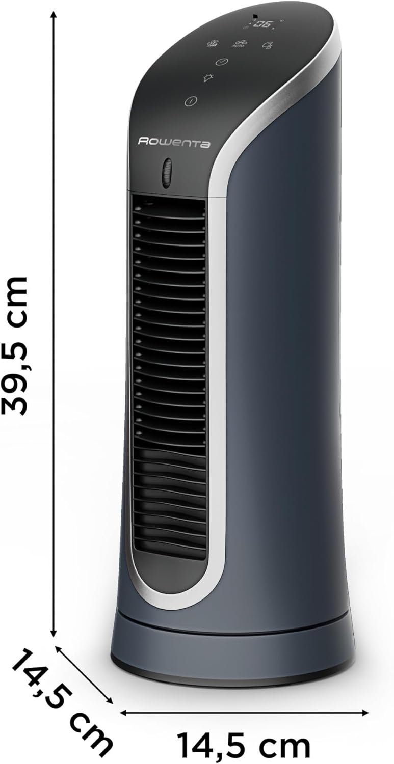 Rowenta Eole Compact - Mini Ventilatore a Torre Silenzioso - immagine 8
