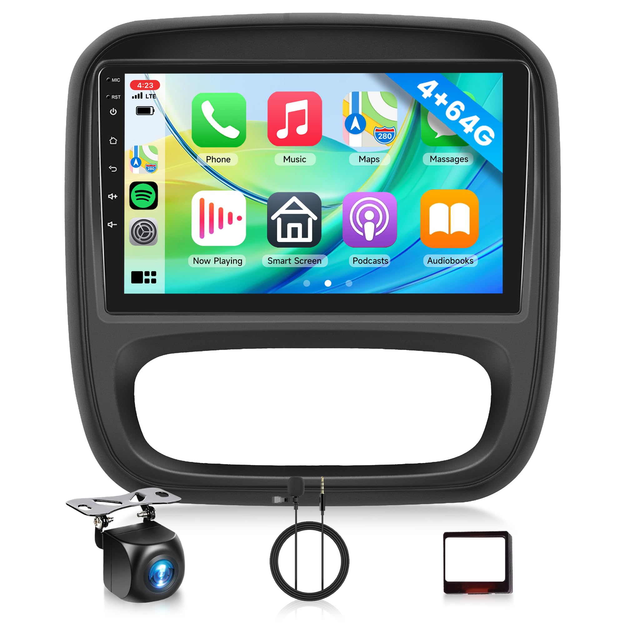 Autoradio Android per Renault Trafic Opel Vivaro B FIAT Talento