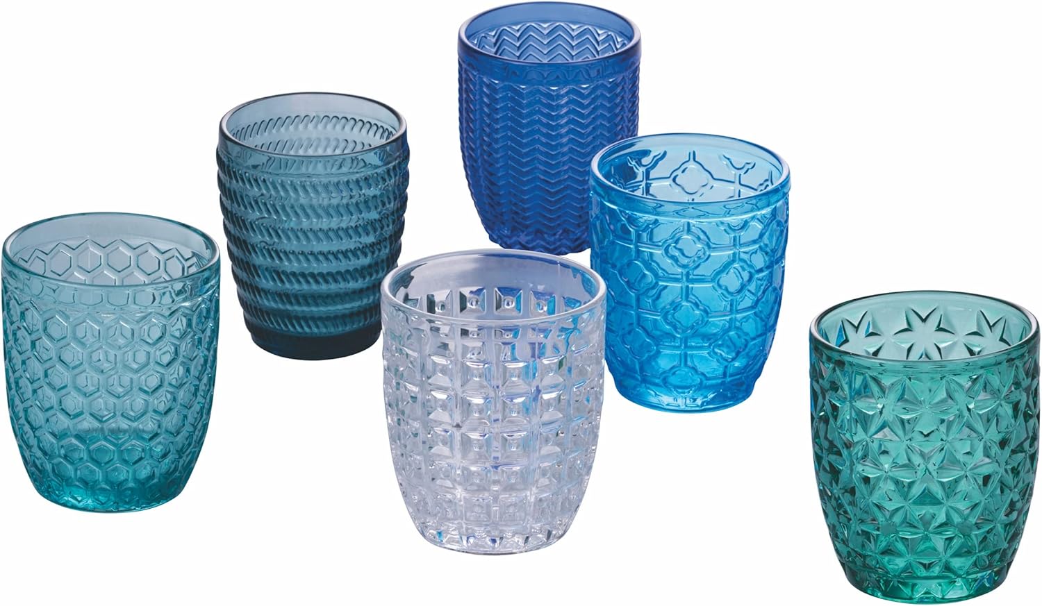 Villa D'este Home Tivoli Set 6 Bicchieri Acqua 350ml