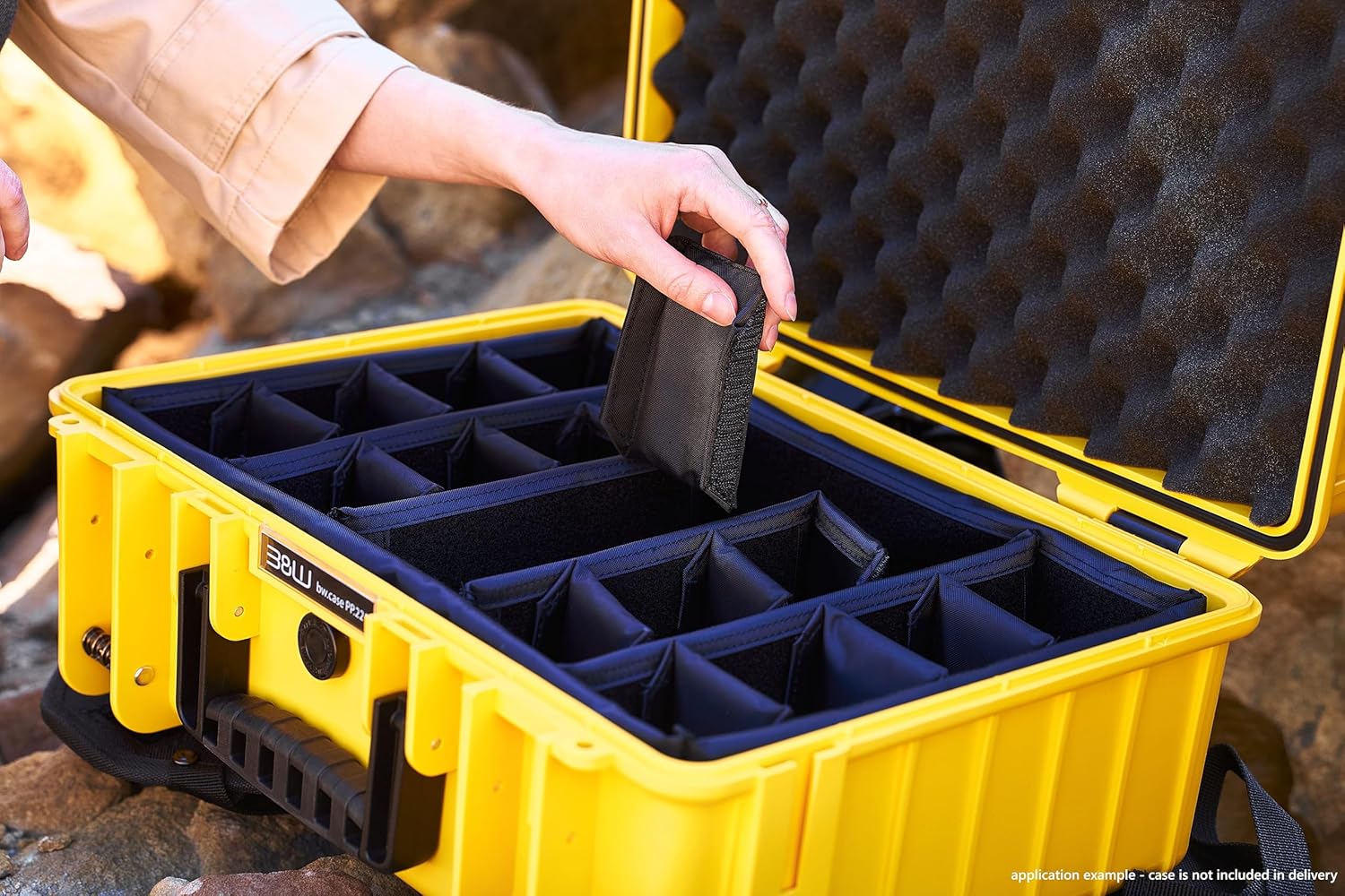 B&W International RPD/4000 - Divisorio per Outdoor Case Tipo 4000 - immagine 4