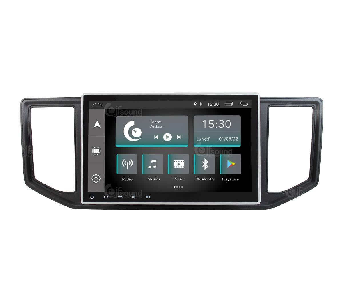 JF Sound - Autoradio Android JF-011-X7C-WC 10" HD