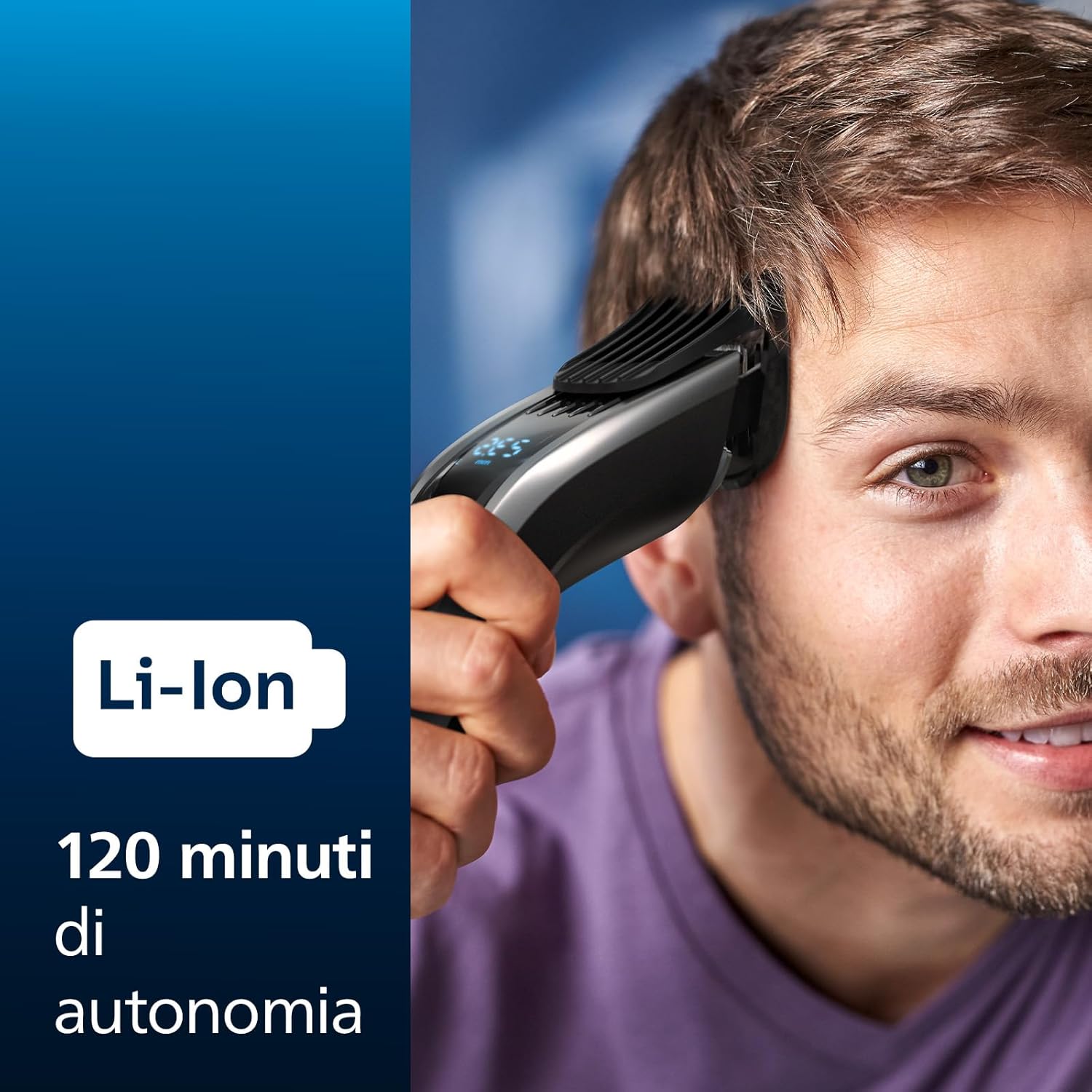 Philips HC9450/15 Serie 9000 Regolacapelli 120 min - immagine 6