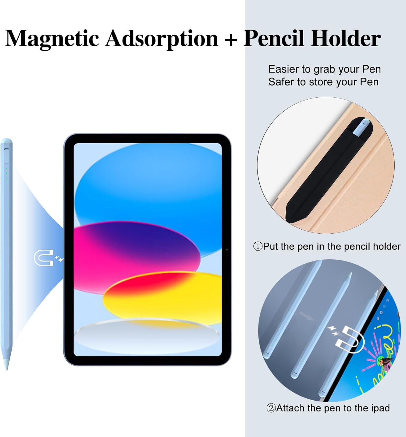 Penna Stylus per iPad 11a e 10a Gen - immagine 5